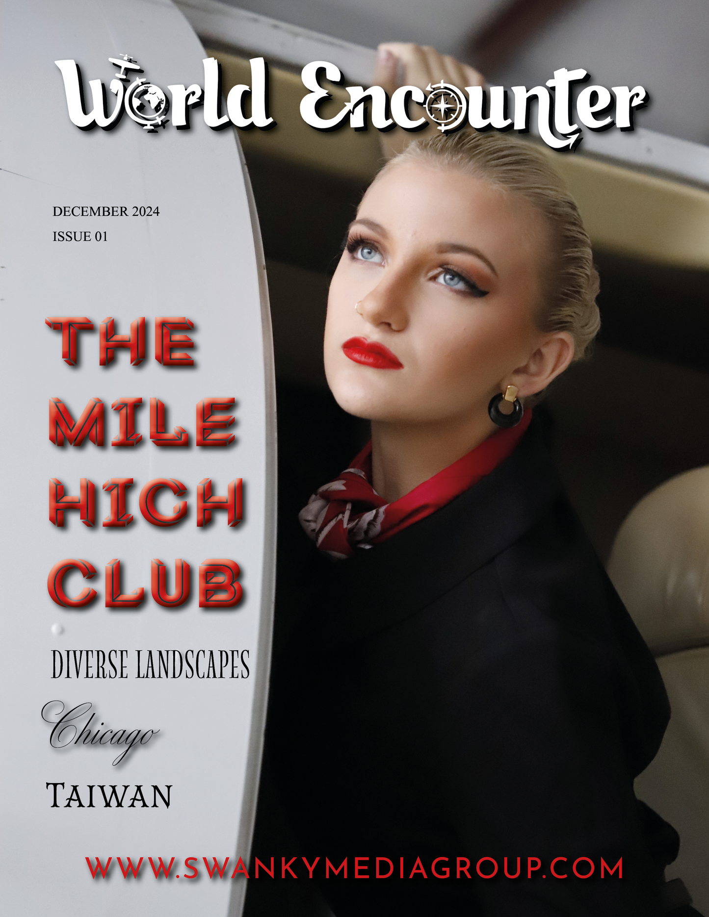 World Encounter Magazine - December 2024: The World Travel Edition Issue 1