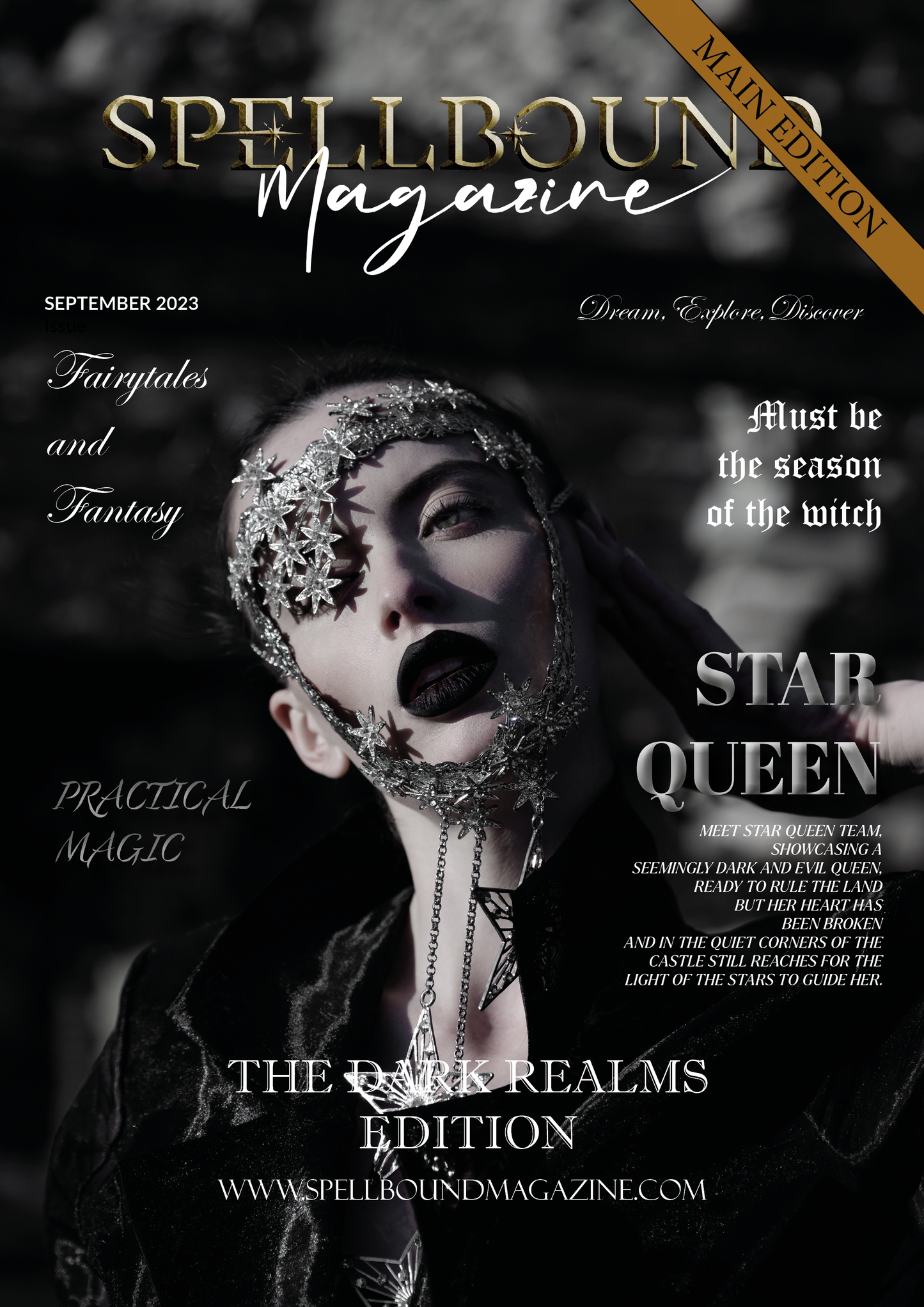Spellbound Fairytales & Fantasy September 2023 Dark Practical Magic
