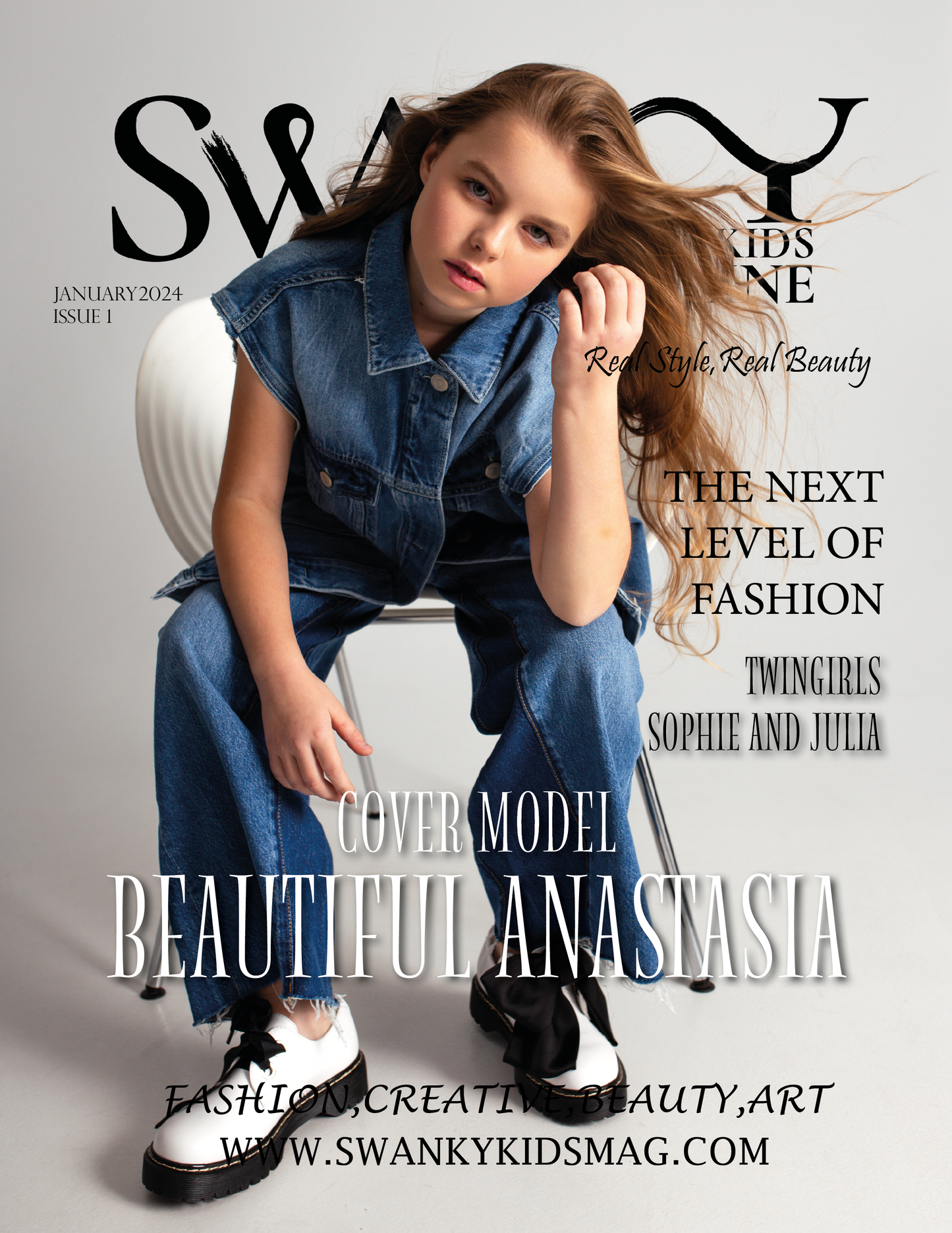 Swanky Kids Magazine - January 2024: The Kids & Teens Edition Issue 1
