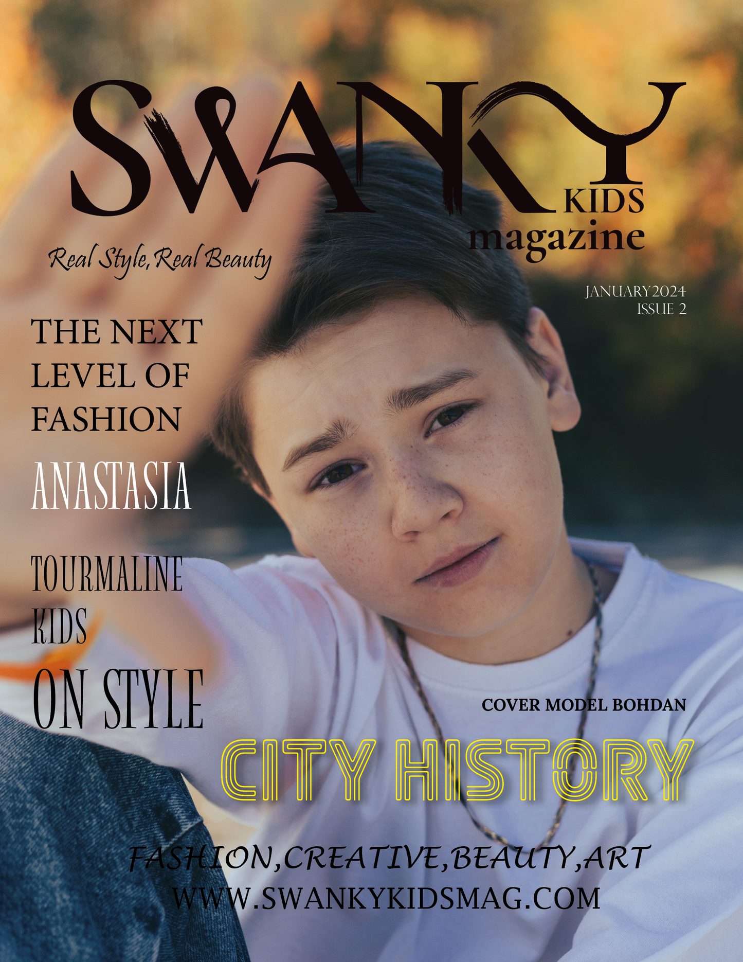 Swanky Kids Magazine - January 2024: The Kids & Teens Edition Issue 2