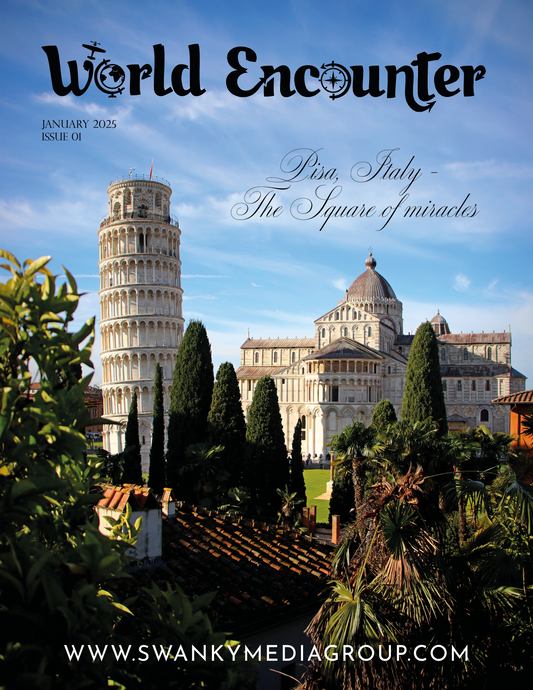 World Encounter Magazine - January 2025: The City & Architecture Edition Issue 1