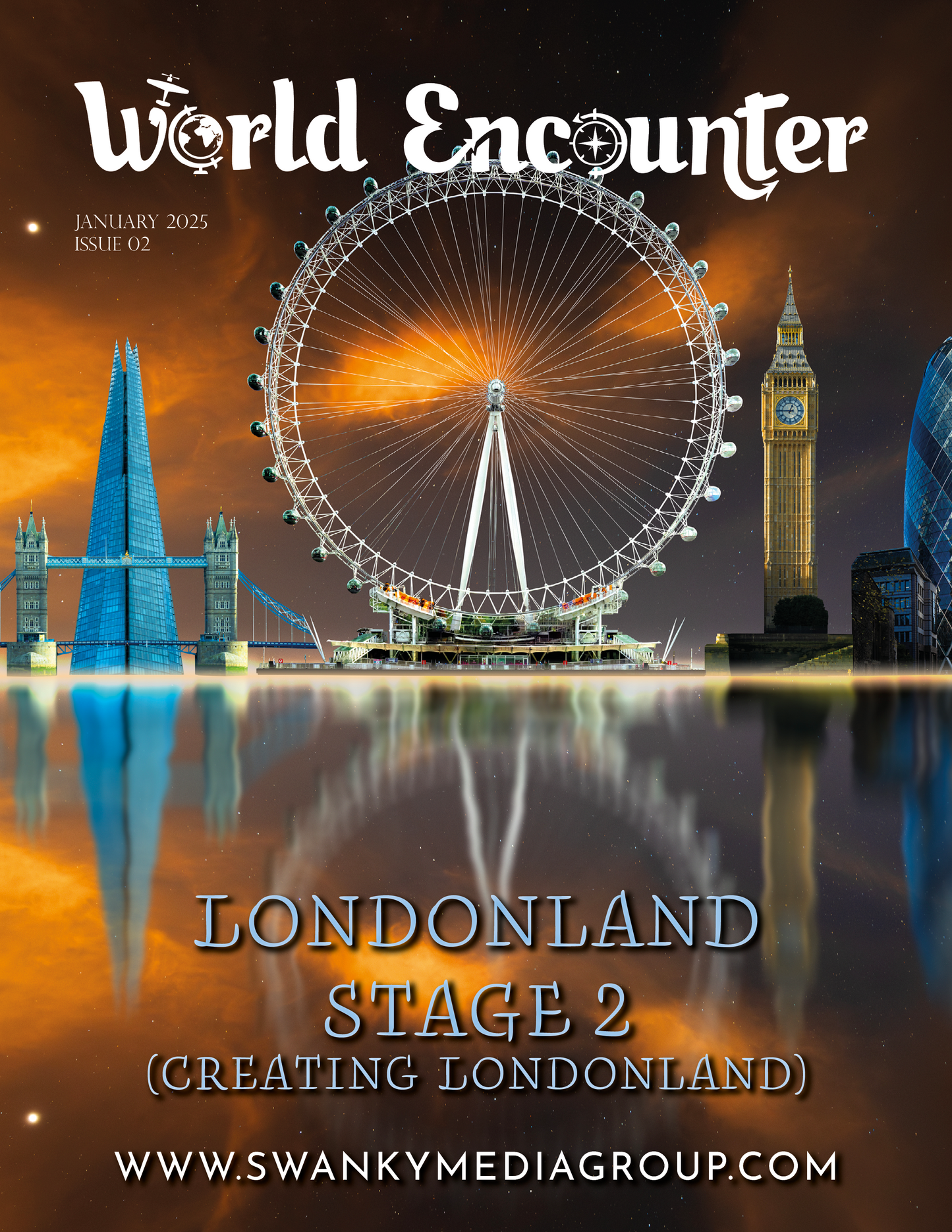 World Encounter Magazine - January 2025: The City & Architecture Edition Issue 2