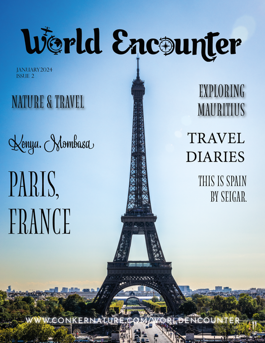 World Encounter Magazine - January 2024: The World Travel Issue 1