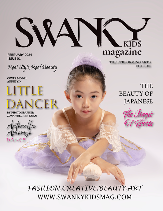 Swanky Kids Magazine - February 2024: The Kids Performing Arts Edition Issue 1