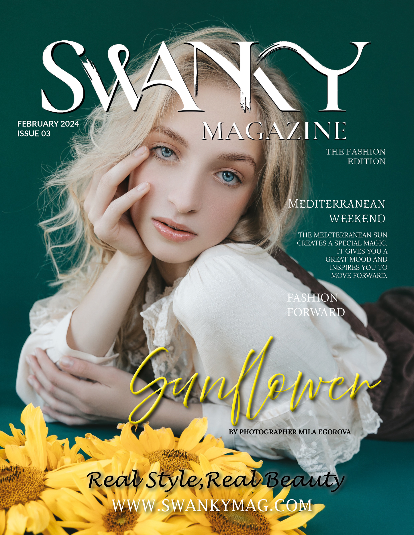 Swanky Fashion Magazine - Febbraio 2024: The Fashion Edition Numero 3