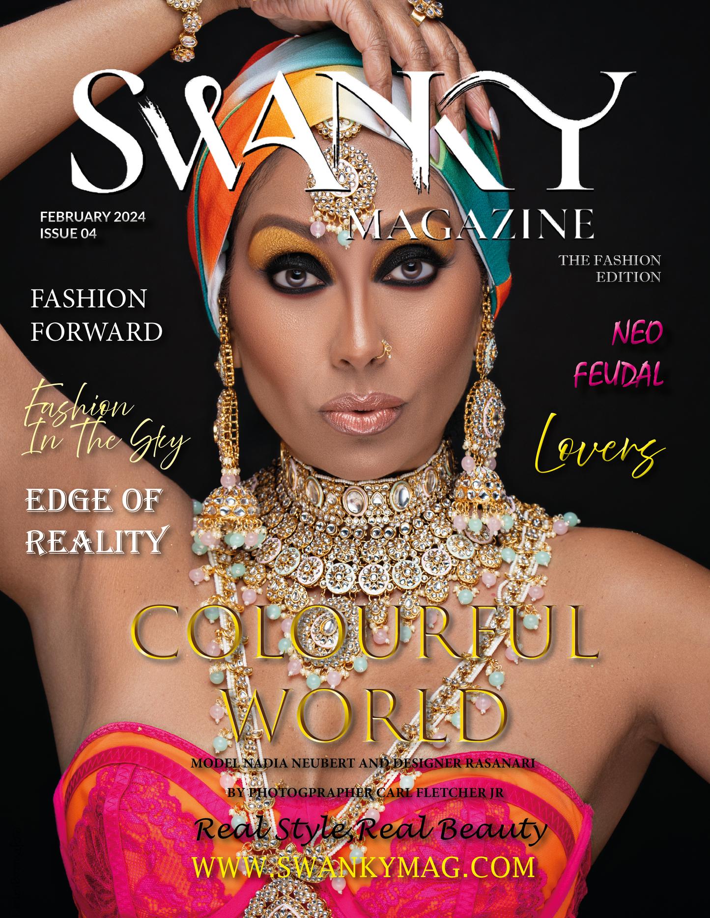 Swanky Fashion Magazine - Febbraio 2024: The Fashion Edition Numero 4