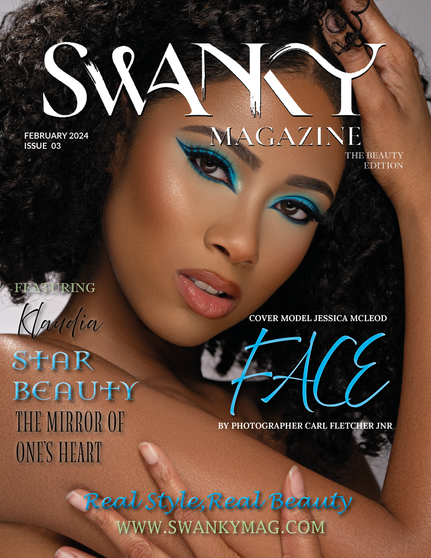 Swanky Fashion Magazine - Febbraio 2024: The Beauty Edition Numero 3