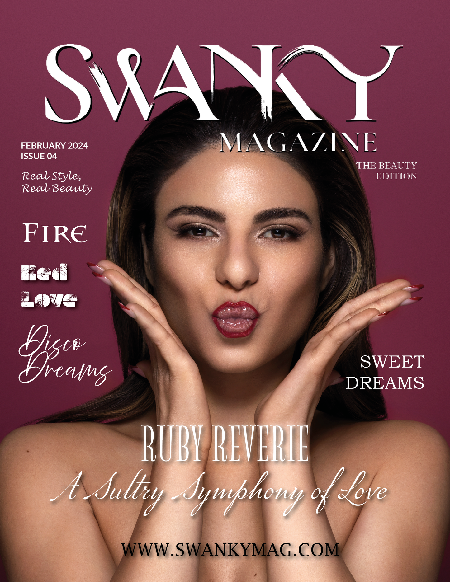 Swanky Fashion Magazine - Febbraio 2024: The Beauty Edition Numero 4