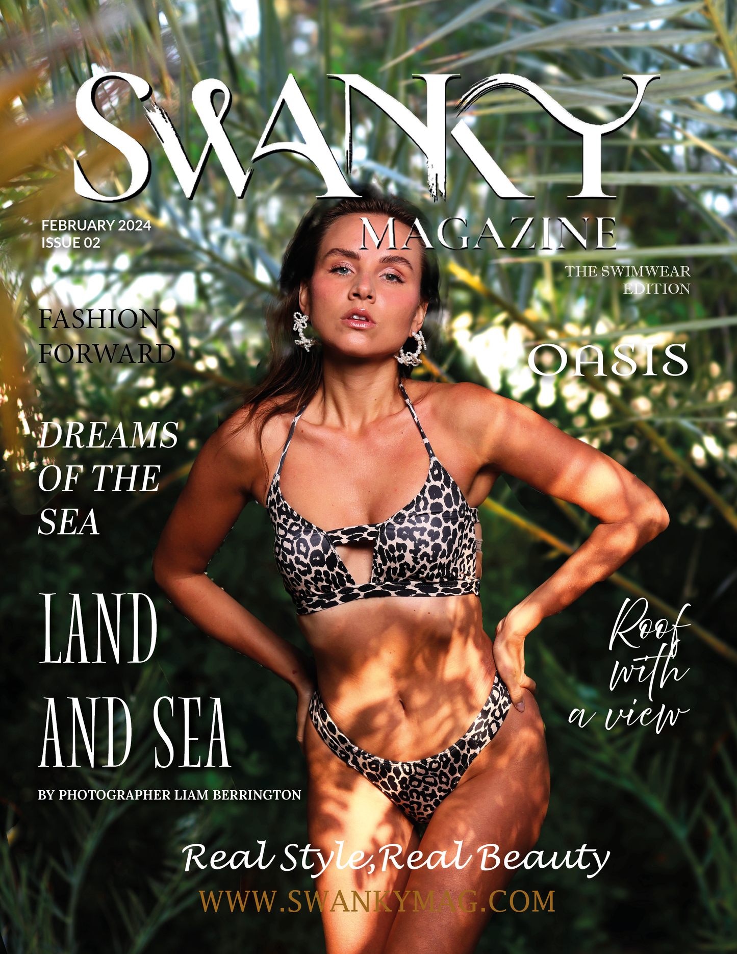 Swanky Swimwear Magazine - Febbraio 2024: The Swimwear Edition Numero 2