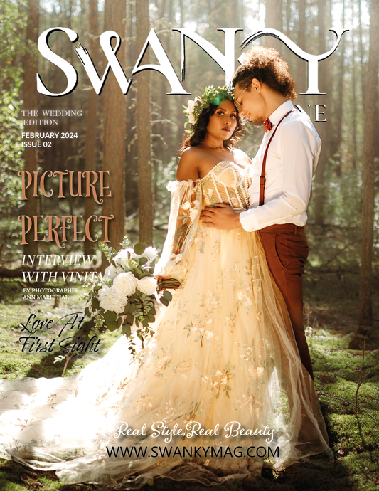 Rivista Swanky Weddings - Febbraio 2024: The Wedding Edition Numero 2