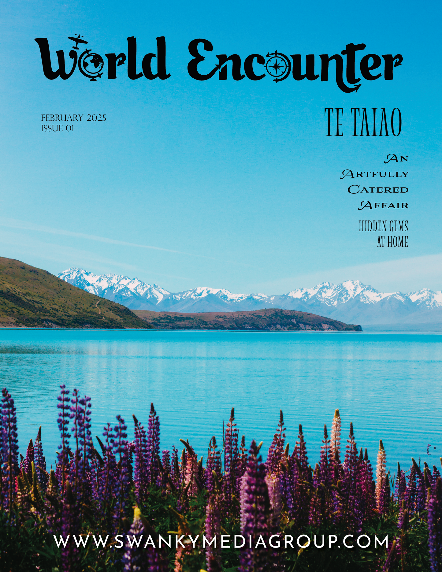 World Encounter Magazine - February 2025: The World Travel Edition