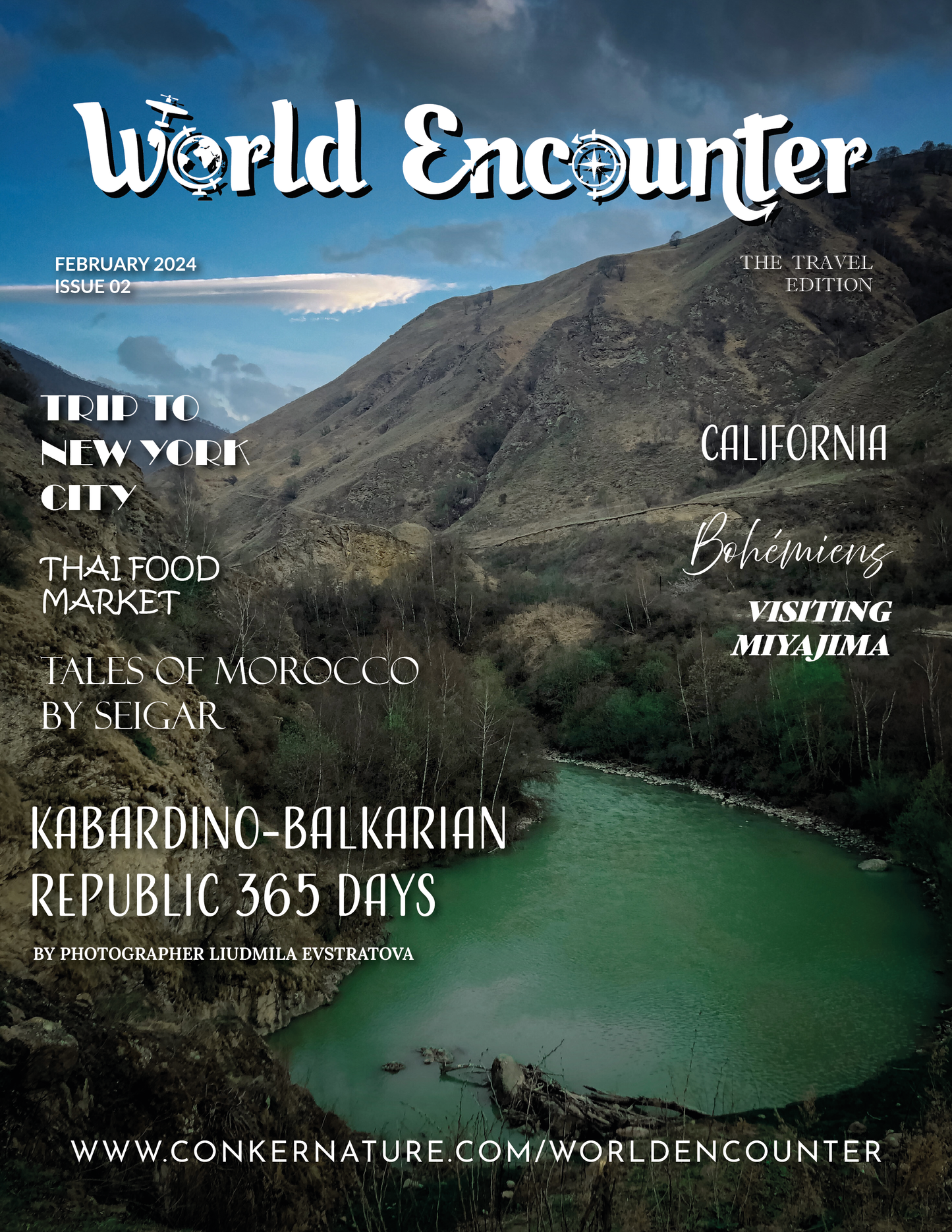 World Encounter Magazine - Febbraio 2024: The World Travel Edition Numero 2