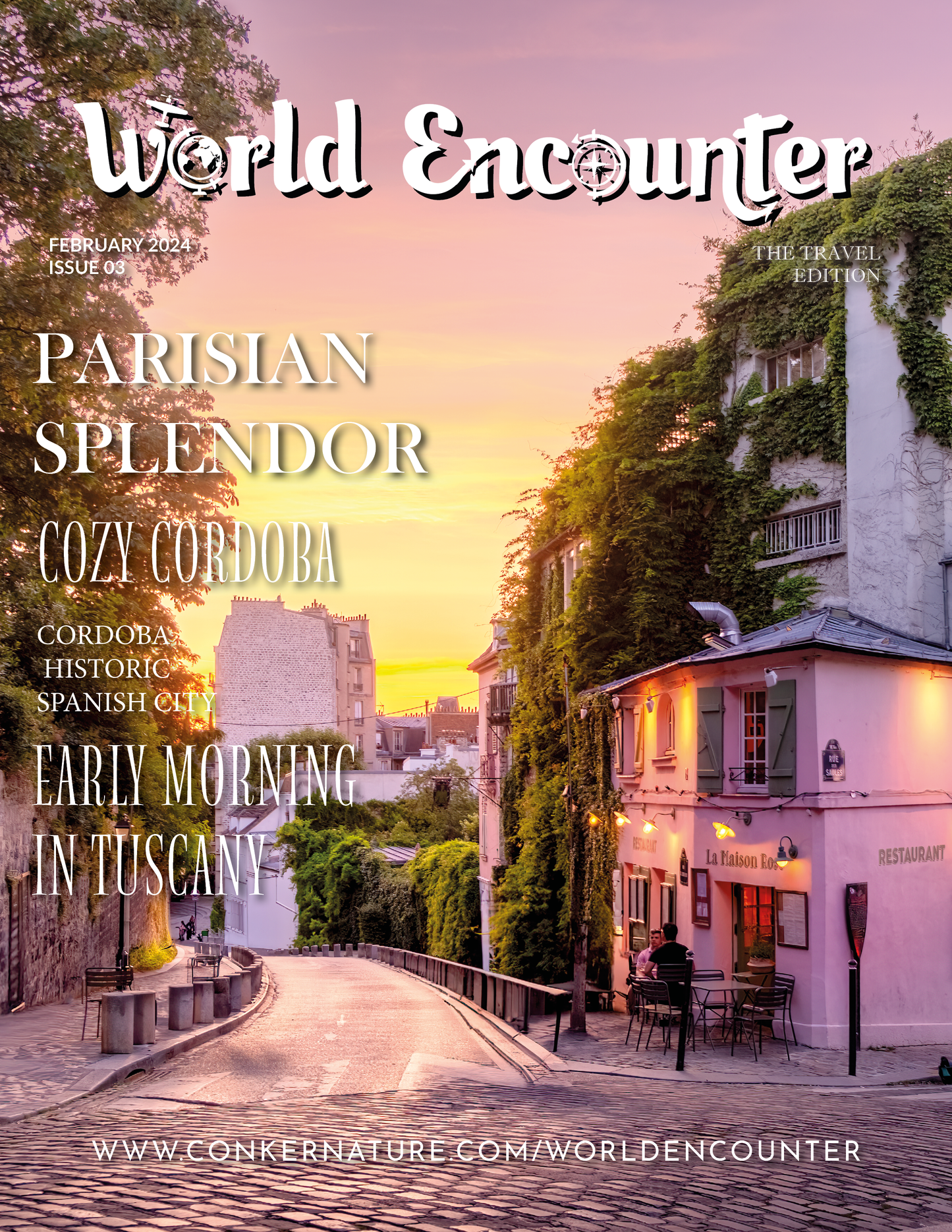 World Encounter Magazine - Febbraio 2024: The World Travel Edition Numero 3