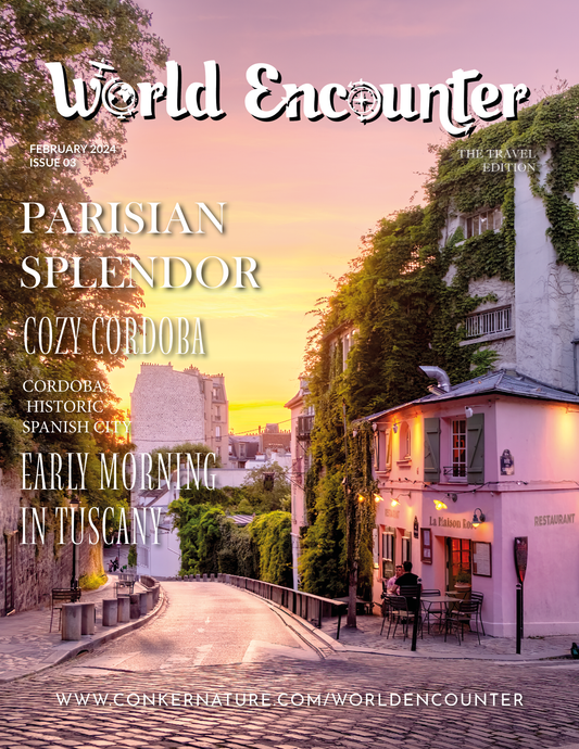 World Encounter Magazine - February 2024: The World Travel Edition Issue 3