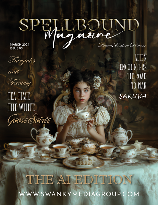 Spellbound Fairytales and Fantasy Magazine - March 2024: The AI Edition Issue 3