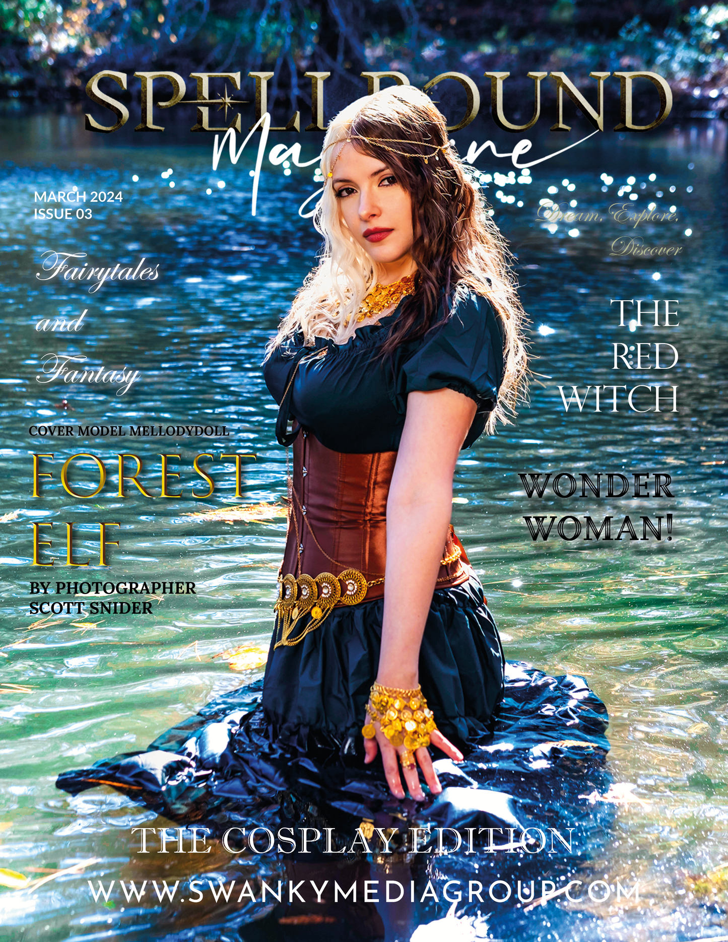 Spellbound Fairytales and Fantasy Magazine - March 2024: The Cosplay Edition Issue 3