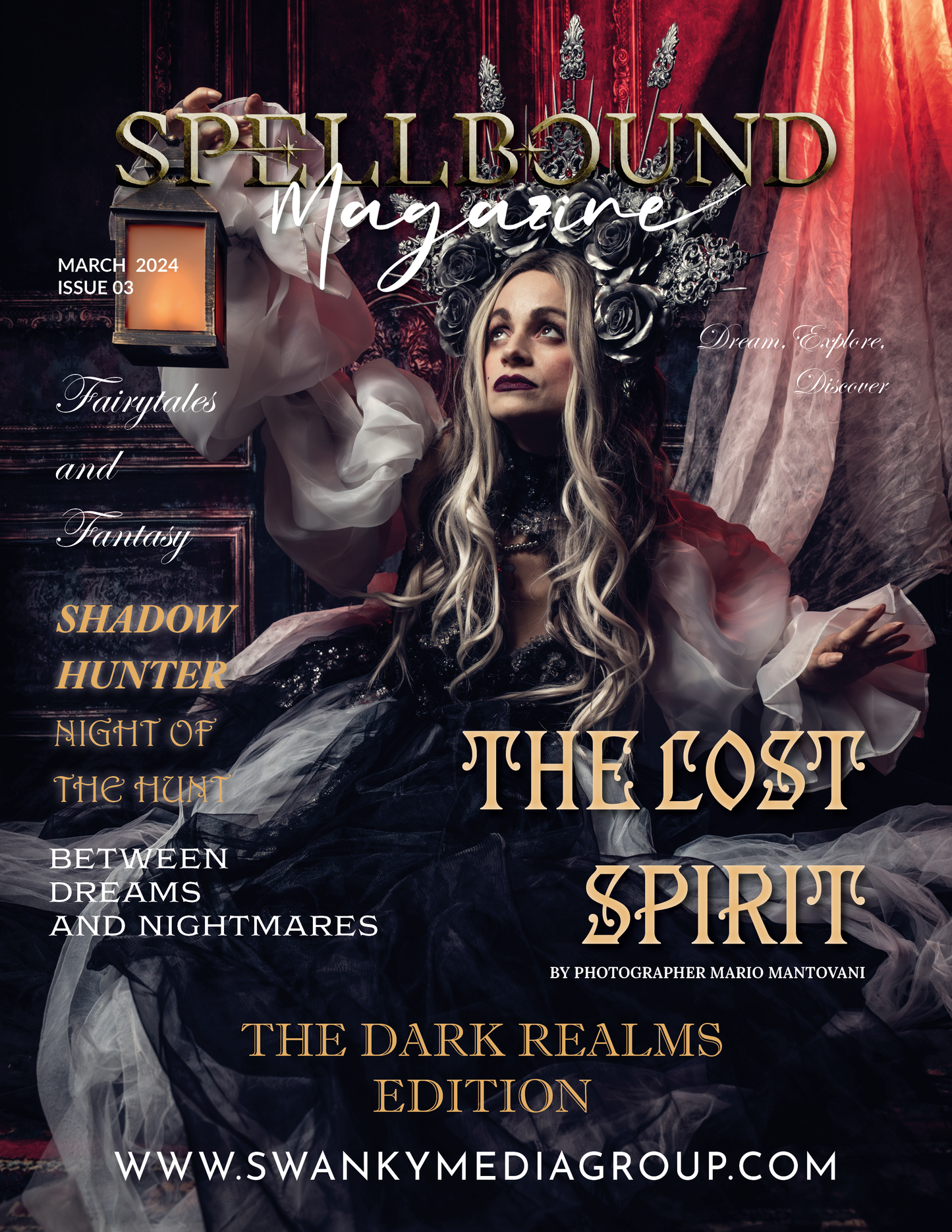 Spellbound Fairytales and Fantasy Magazine - Marzo 2024: The Dark Realms Edition Numero 3