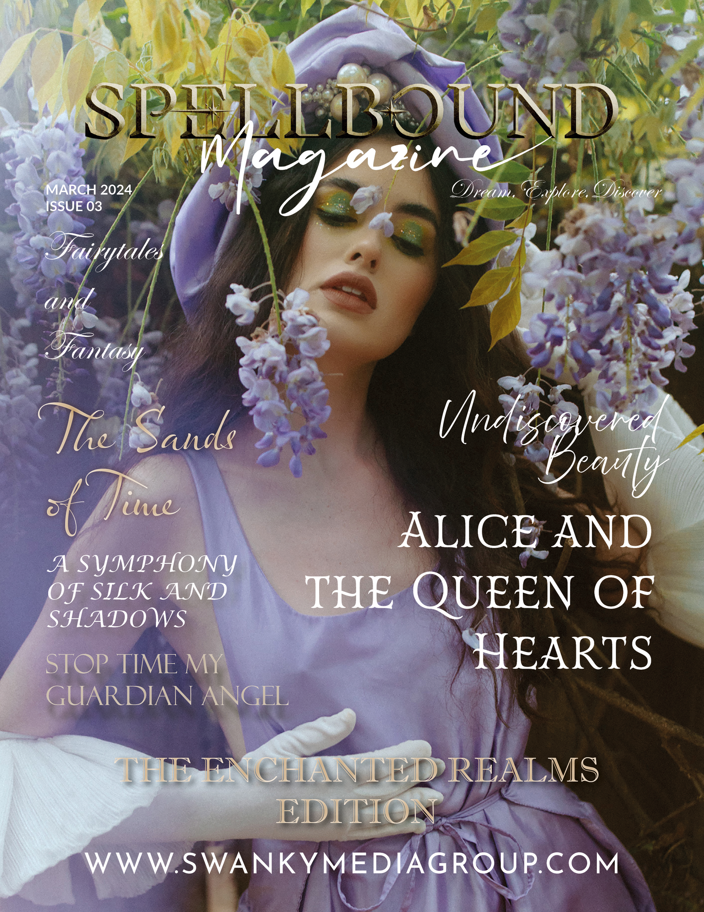 Spellbound Fairytales and Fantasy Magazine - Marzo 2024: The Enchanted Realms Edition Numero 3