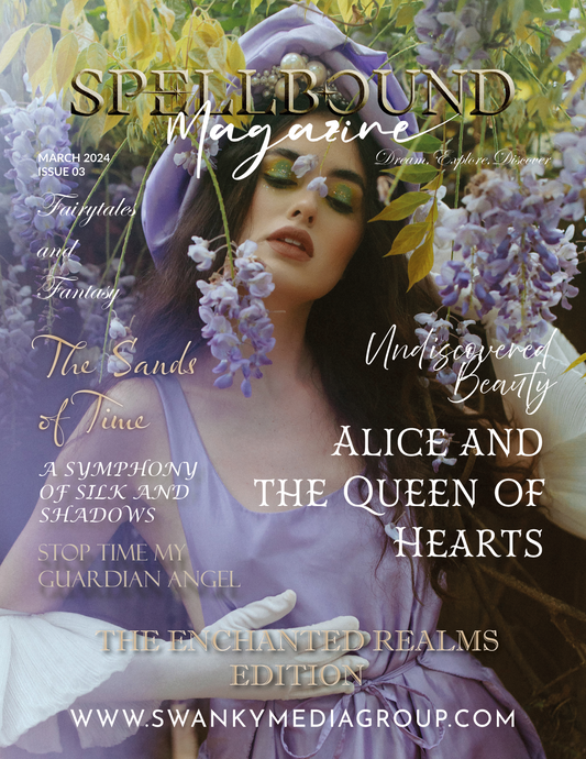 Spellbound Fairytales and Fantasy Magazine - March 2024: The Enchanted Realms Edition Issue⁠ 3