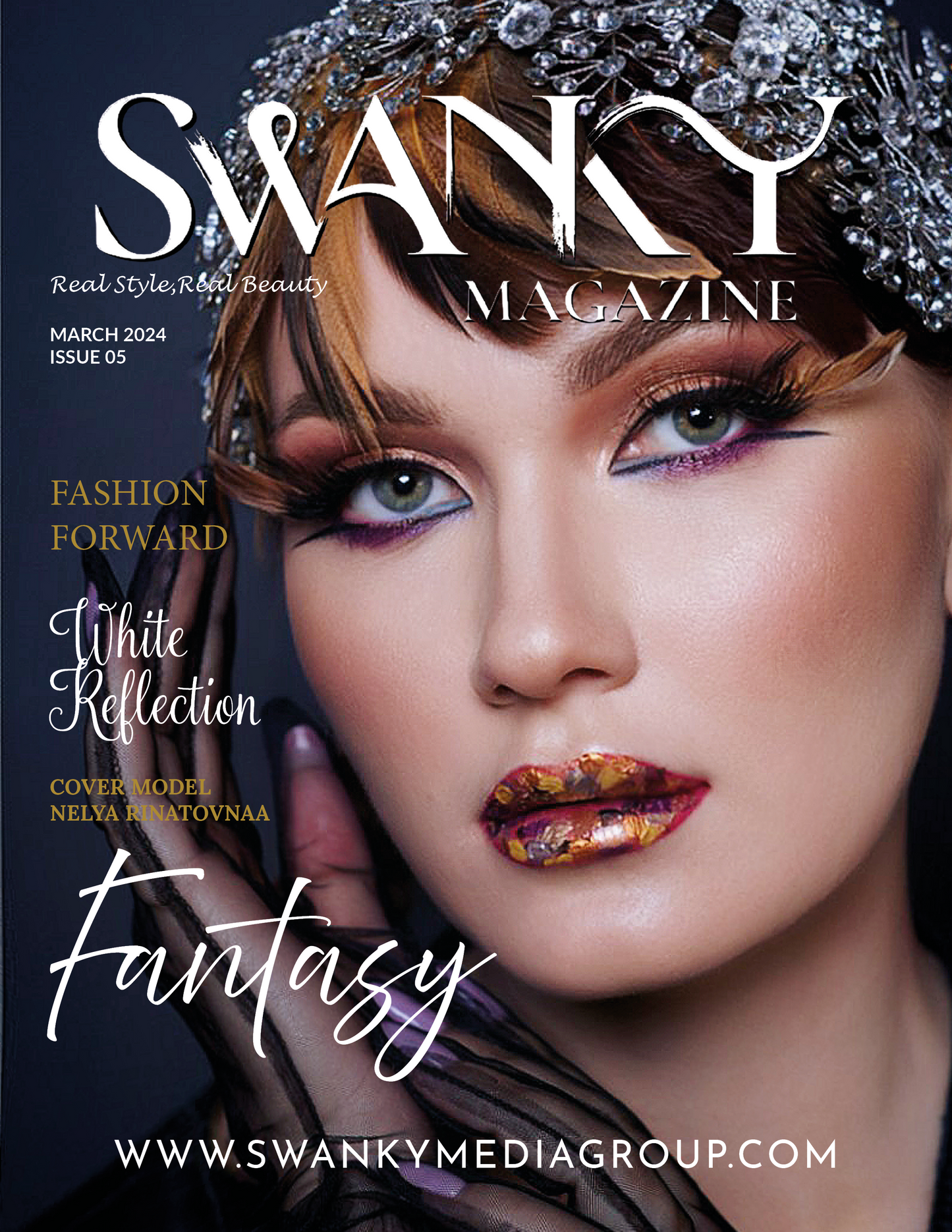 Swanky Beauty Magazine - Marzo 2024: The Beauty Edition Numero 5