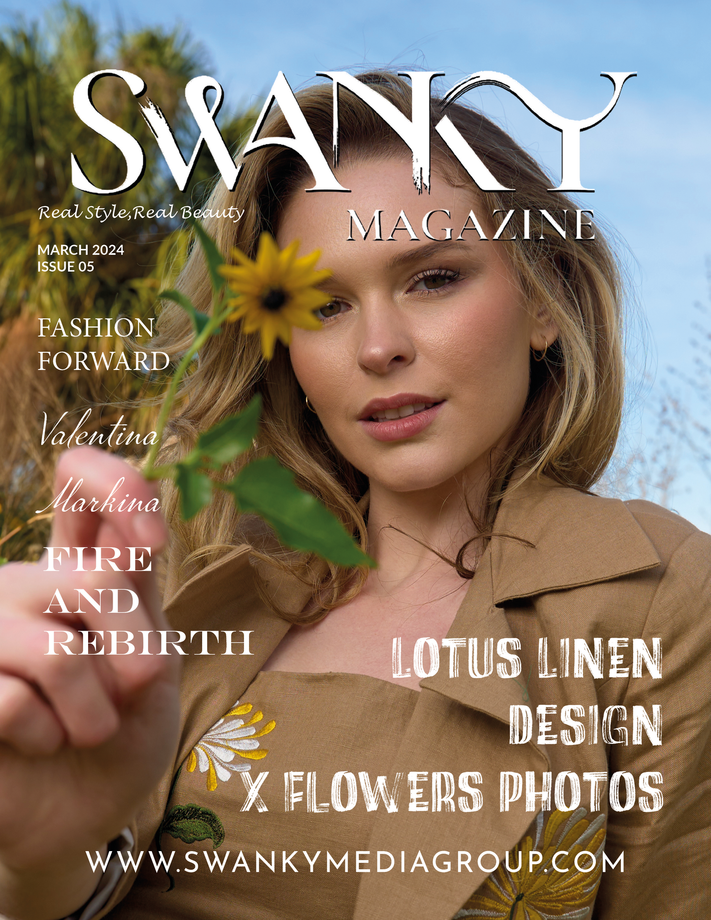 Swanky Fashion Magazine - Marzo 2024: The Fashion Edition Numero 5 - Avventurina verde