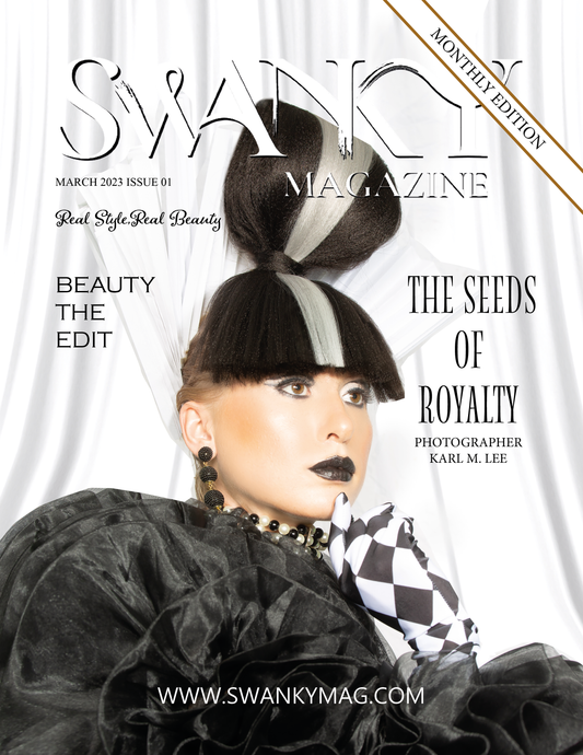 Swanky Magazine March 2023 Monthly ISSUE 01