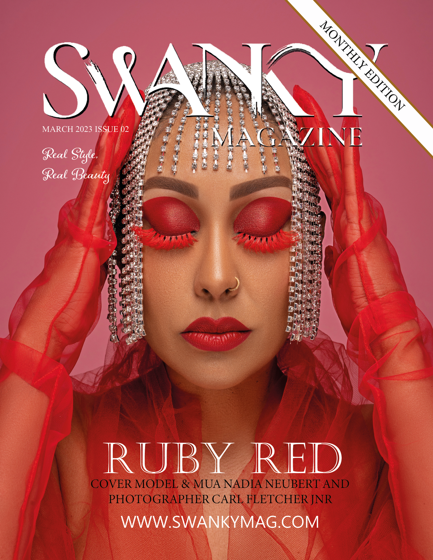 Swanky Magazine March 2023 Monthly ISSUE 02