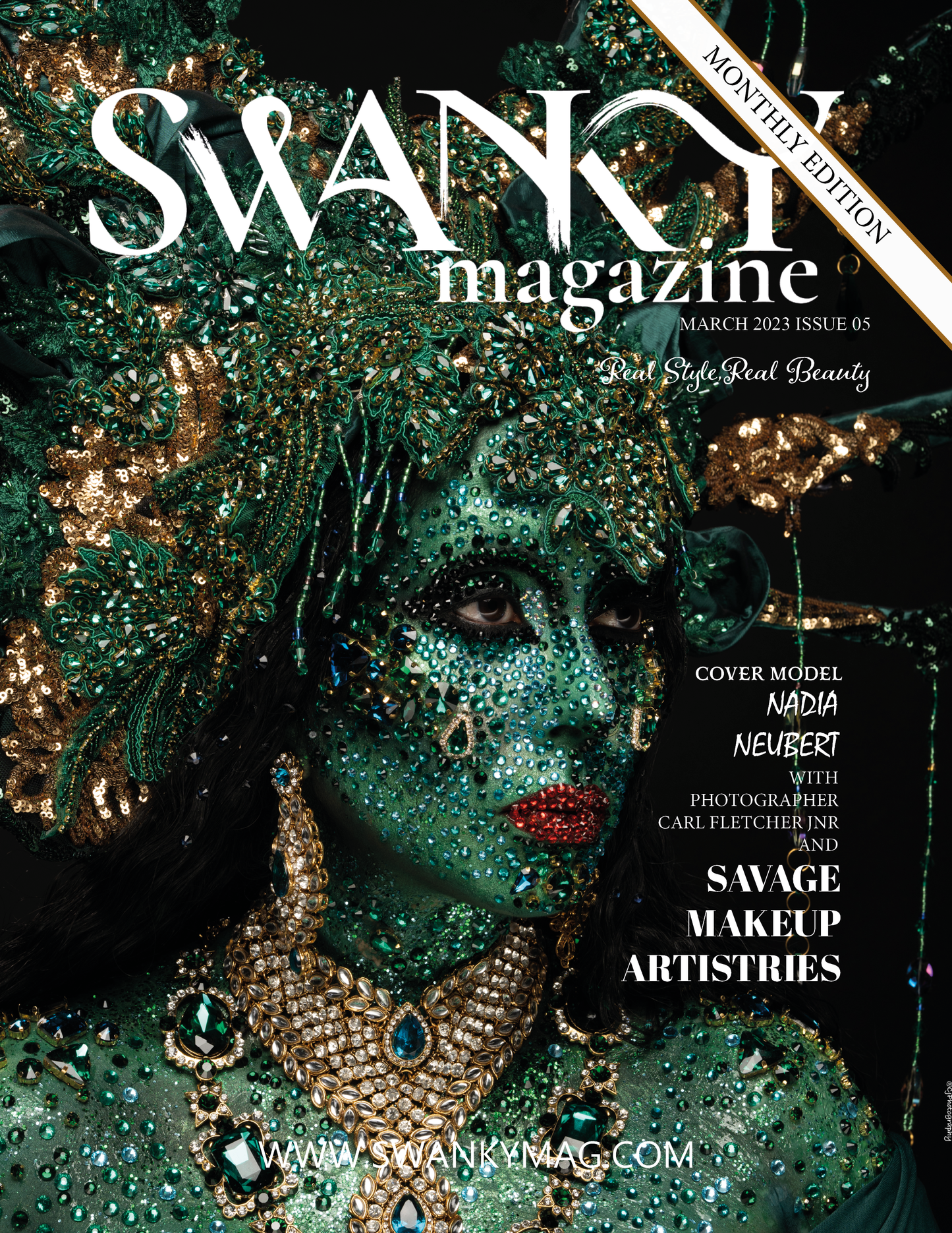 Swanky Magazine March 2023 Monthly ISSUE 05