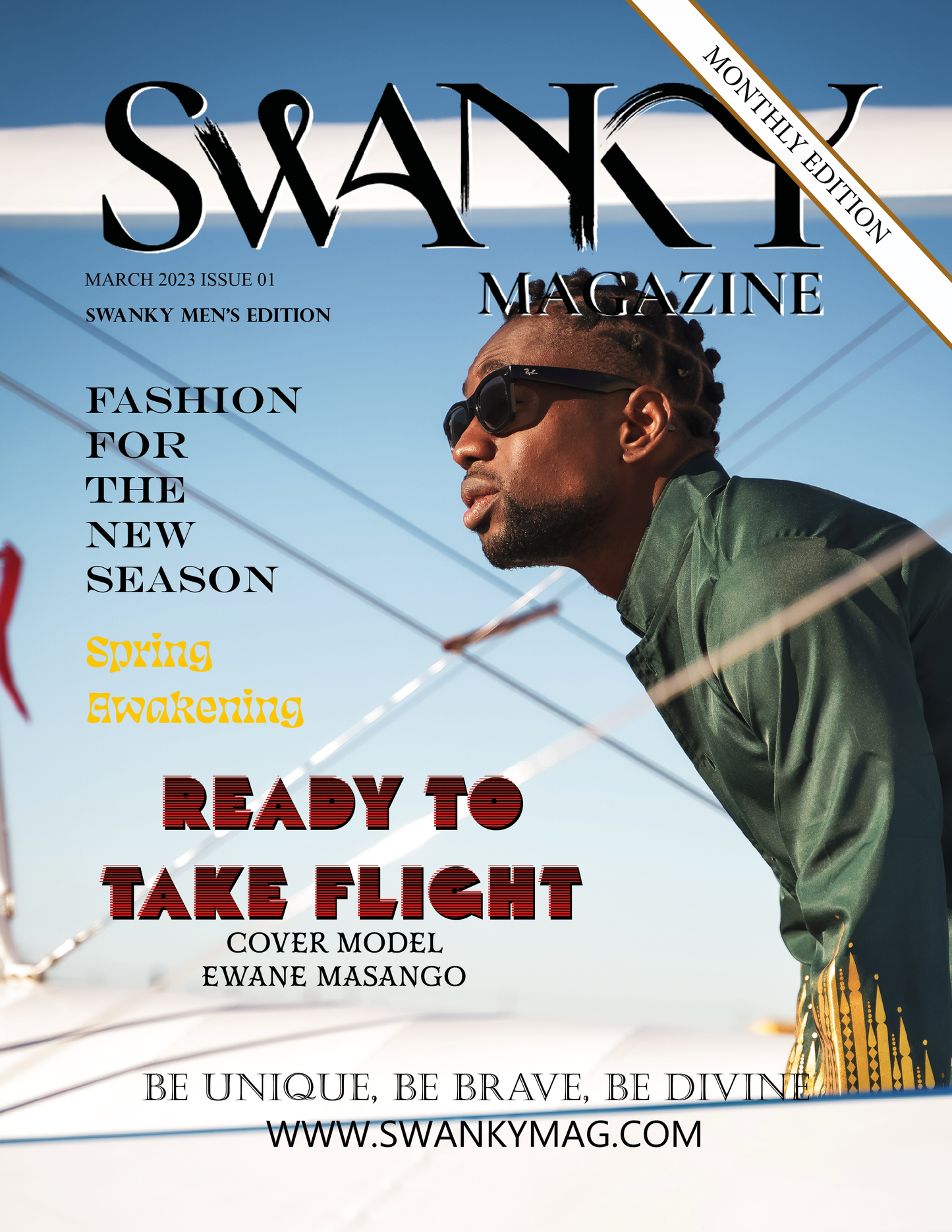 Swanky Men's Editions March 2023 Monthly Issue 01