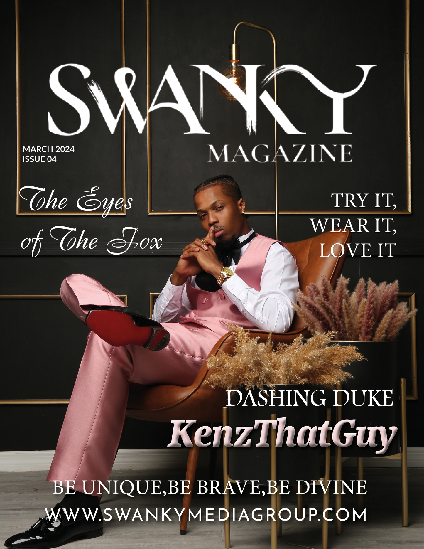 Swanky Mens Magazine - Marzo 2024: The Mens Edition Numero 4