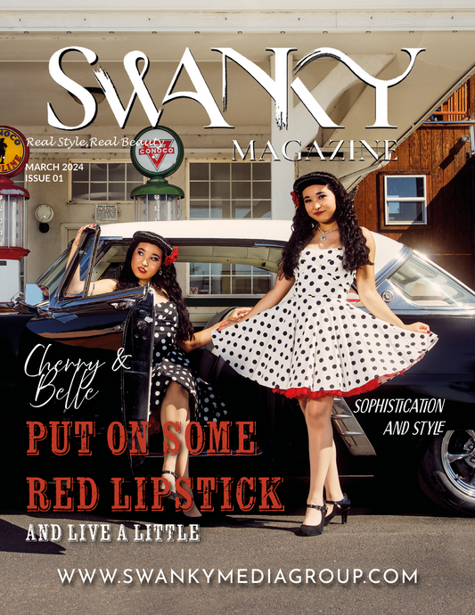 Swanky Magazine - March 2024: The Retro & Vintage Edition Issue 1