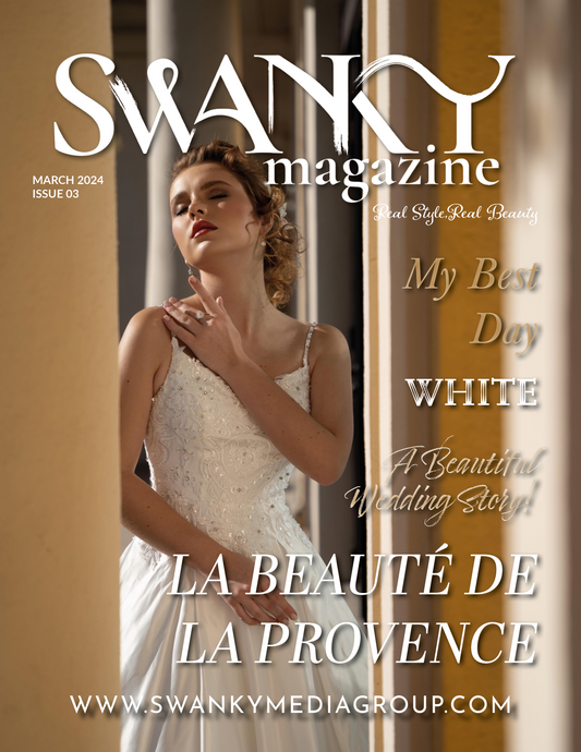 Rivista Swanky Weddings - Marzo 2024: The Wedding Edition Numero 3