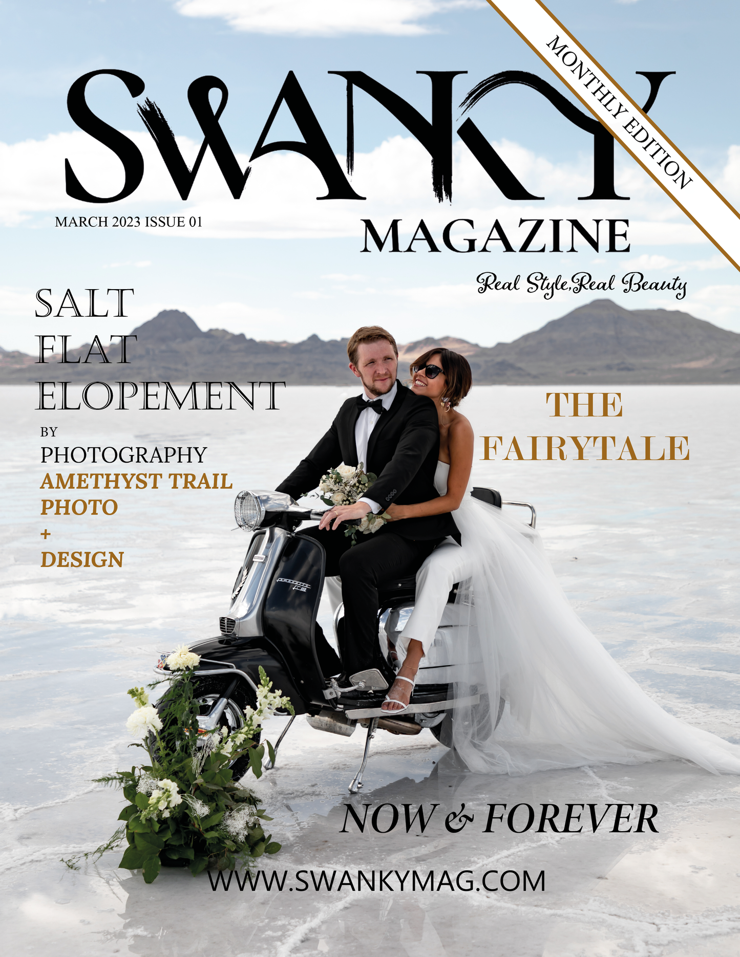 Swanky Wedding Edition March 2023 Monthly Issue 01