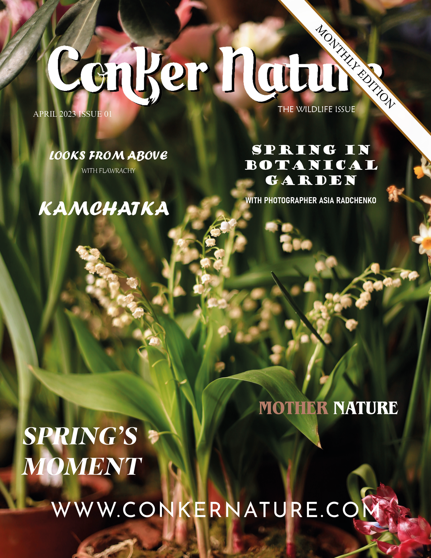 CONKER NATURE MAGAZINE | SPRING | THE WILDLIFE MONTHLY ISSUE: APRIL 2023 | VOL XXIII | ISSUE I