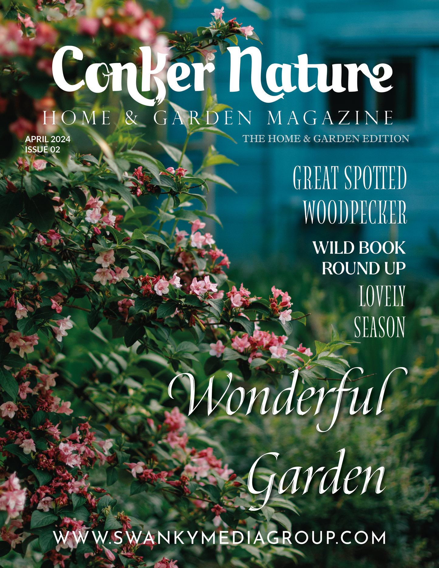 Conker Nature Magazine - Aprile 2024: The Home and Garden Edition Numero 2