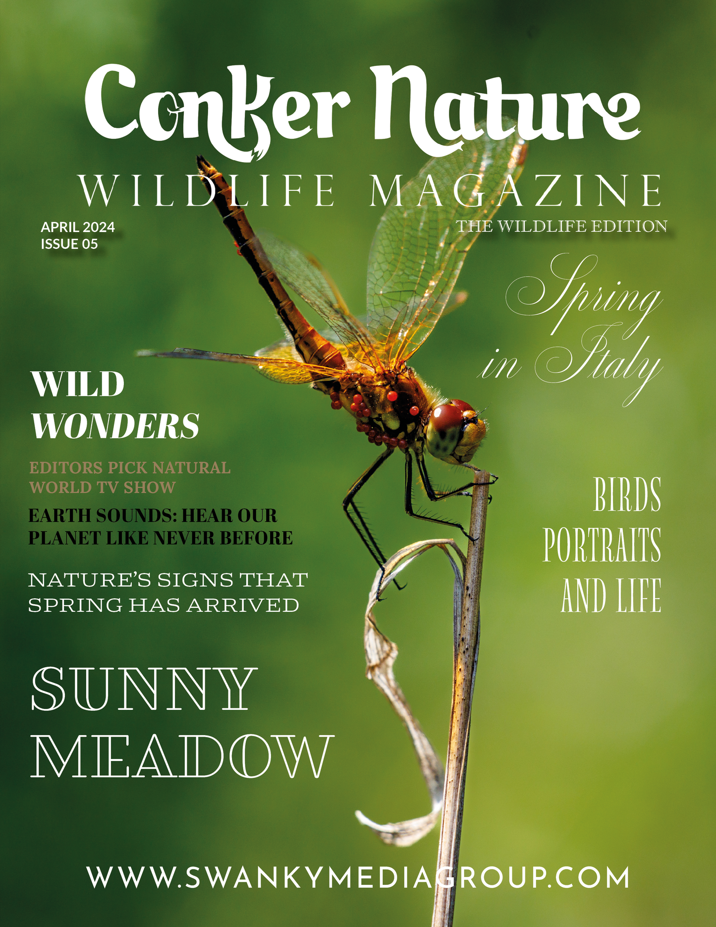 Conker Nature Magazine - Aprile 2024: The Wildlife Edition Numero 5