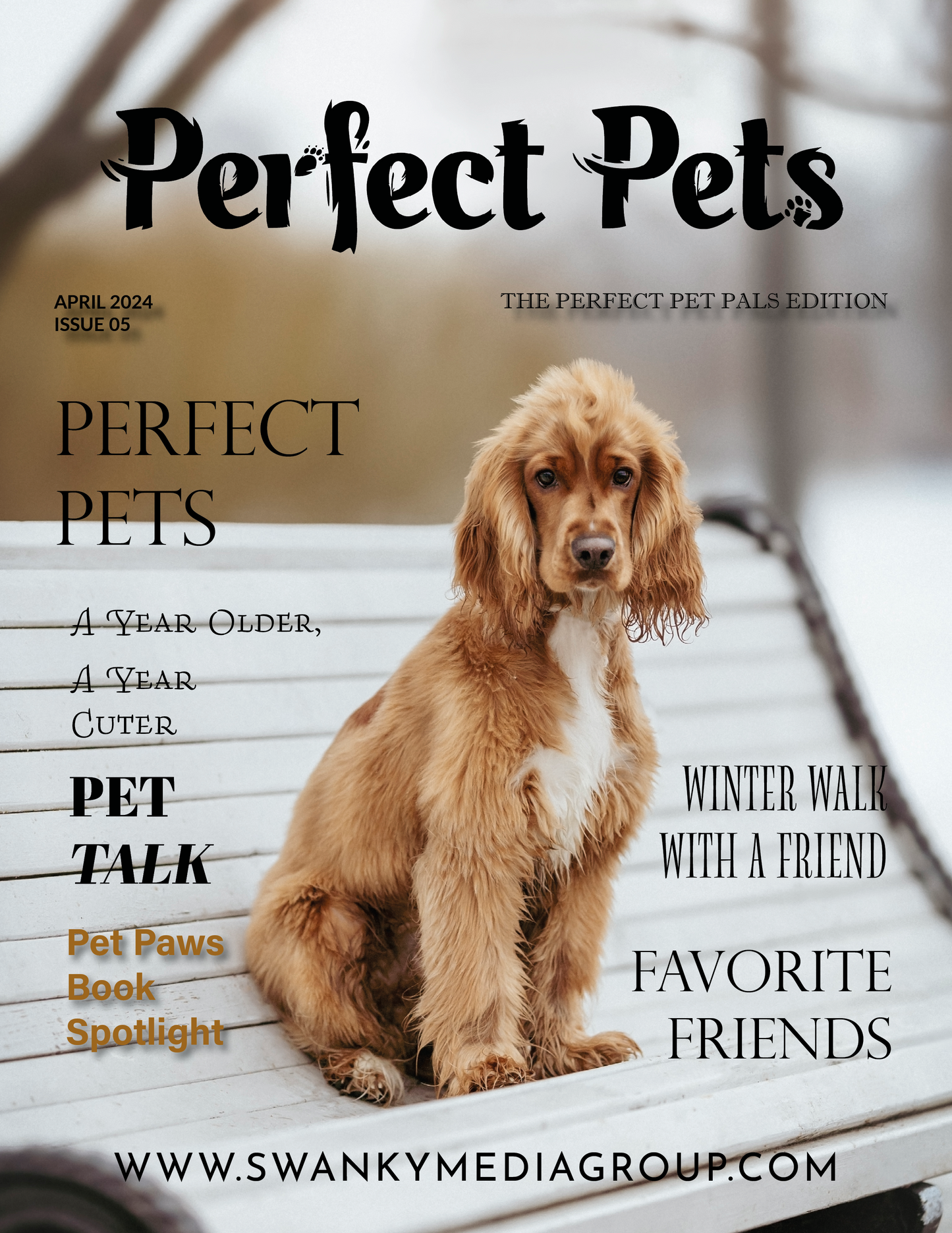 Rivista Perfect Pets - Aprile 2024: The Perfect Pets Pals Edition Numero 5