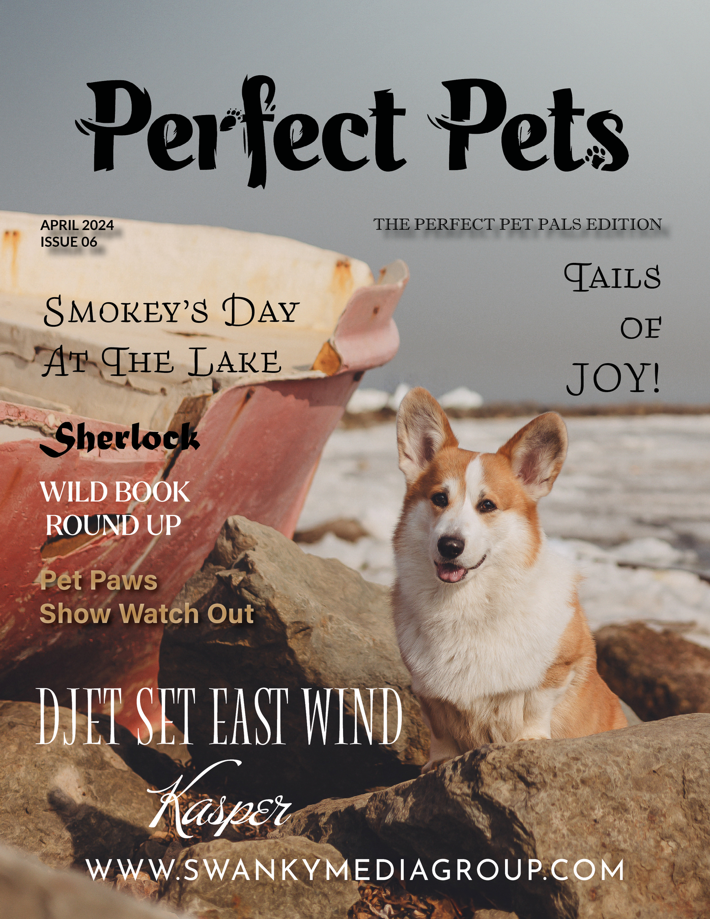 Rivista Perfect Pets - Aprile 2024: The Perfect Pets Pals Edition Numero 6