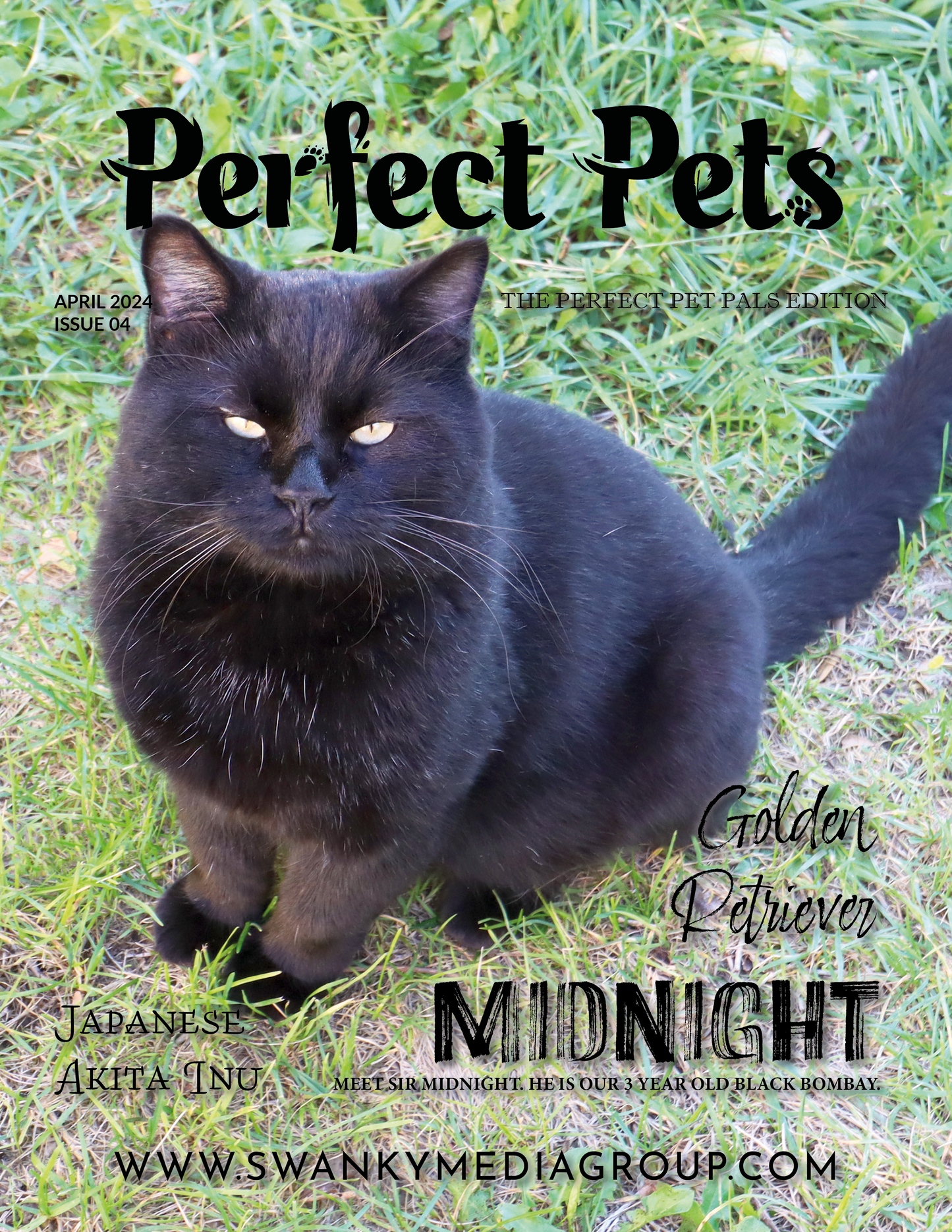 Perfect Pets Magazine - April 2024: The Perfect Pets Pals Edition Issue 4