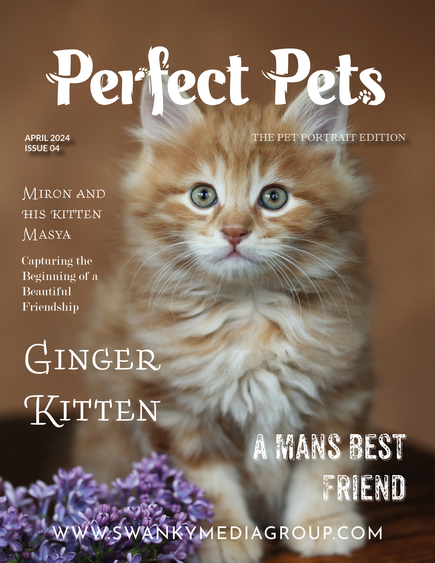 Rivista Perfect Pets - Aprile 2024: The Pet Portrait Edition Numero 4