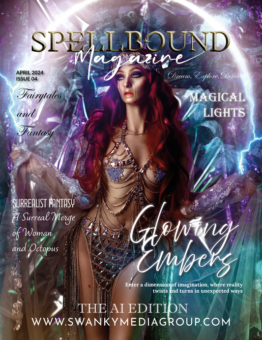 Spellbound Fairytales and Fantasy Magazine - April 2024: The AI Edition Issue 4