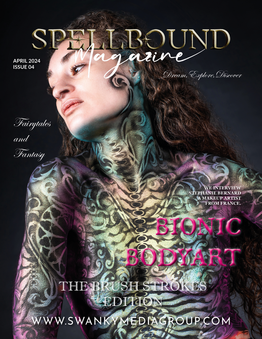 Spellbound Fairytales and Fantasy Magazine - April 2024: The Brushstrokes Edition Issue 4
