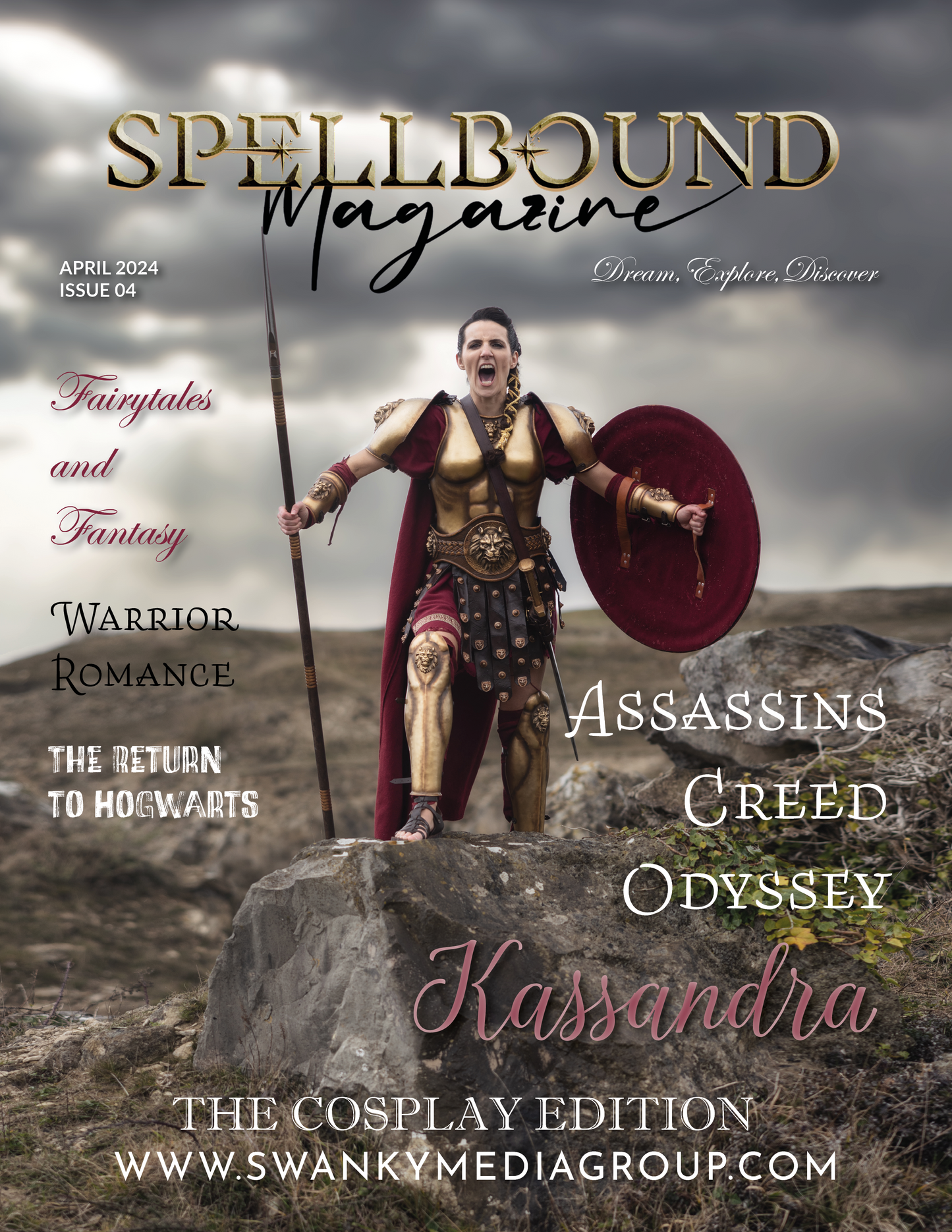 Spellbound Fairytales and Fantasy Magazine - Aprile 2024: The Cosplay Edition Numero 4