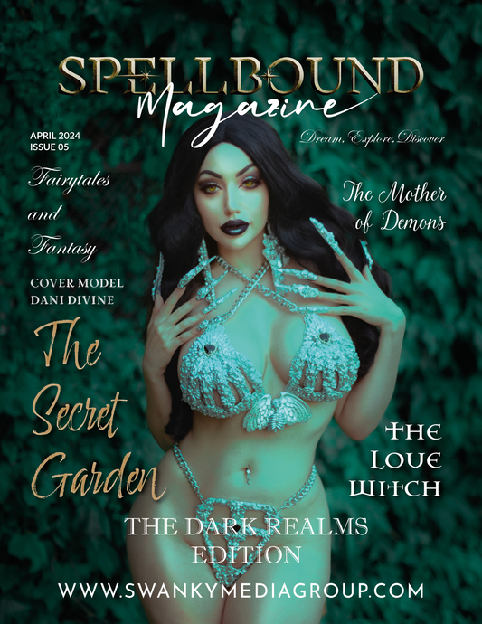 Spellbound Fairytales and Fantasy Magazine - April 2024: The Dark Realms Edition Issue 5