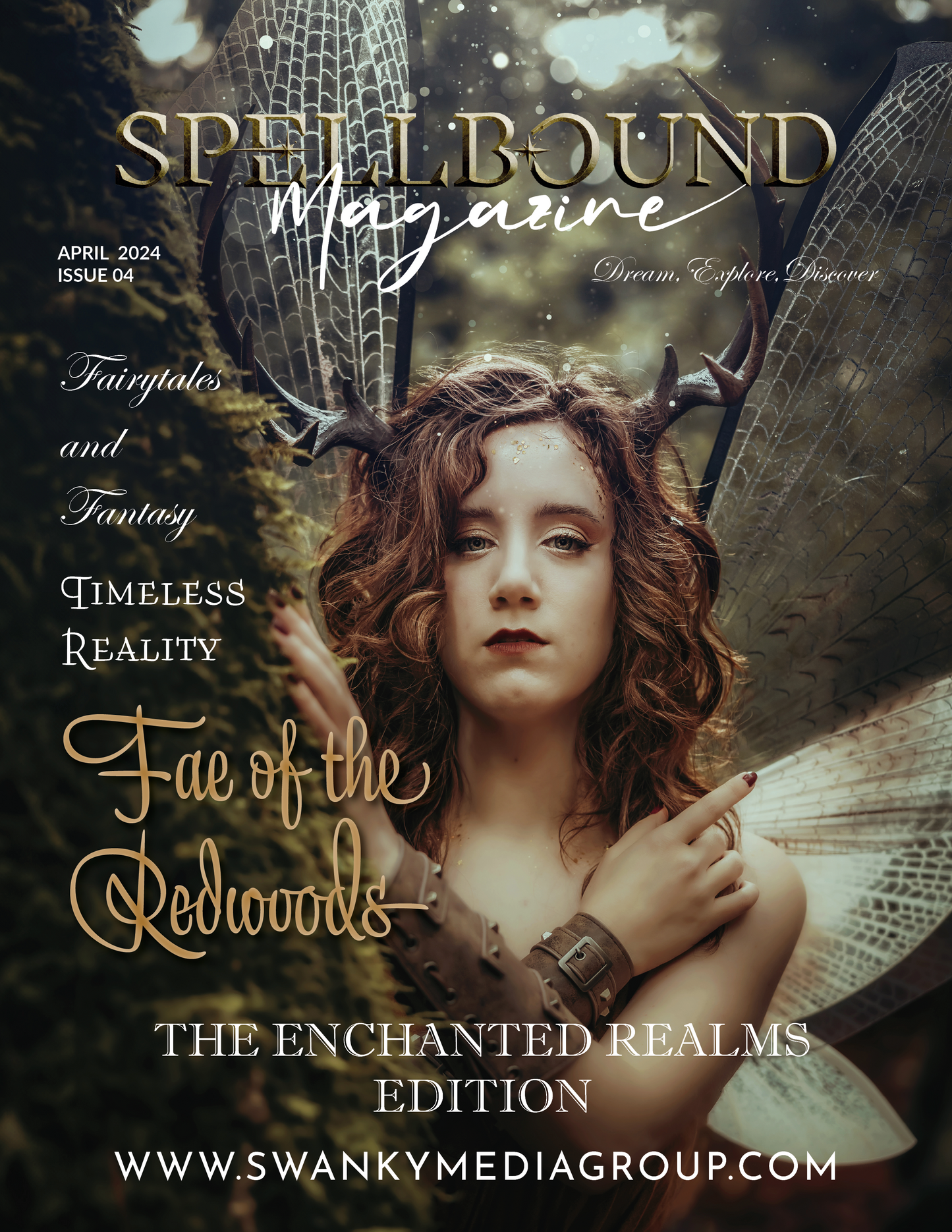 Spellbound Fairytales and Fantasy Magazine - Aprile 2024: The Enchanted Realms Edition Numero 4