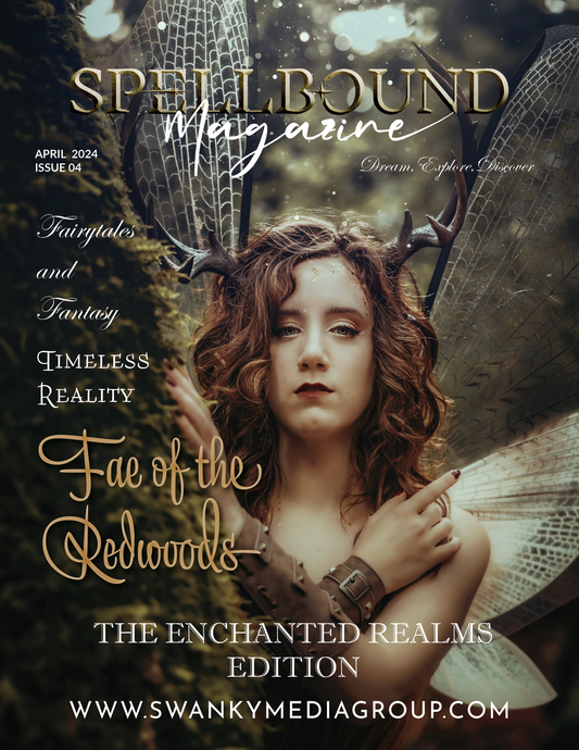Spellbound Fairytales and Fantasy Magazine - April 2024: The Enchanted Realms Edition Issue⁠ 4