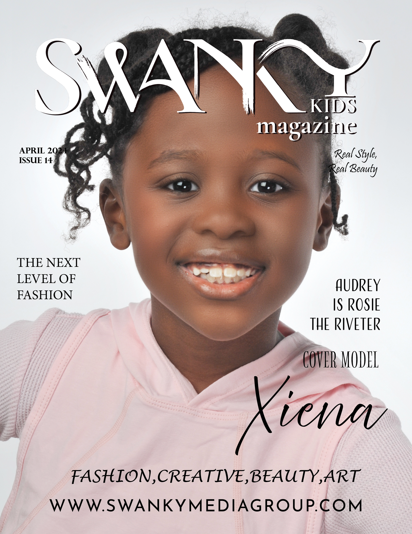 Swanky Kids Magazine - Aprile 2024: The Kids Fashion Edition Numero 14⁠