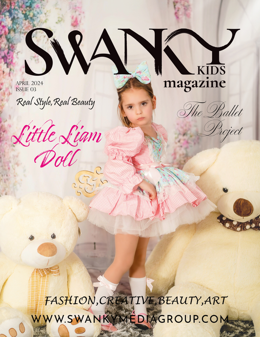 Swanky Kids Magazine - April 2024: The Performing Arts Edition Issue 03⁠