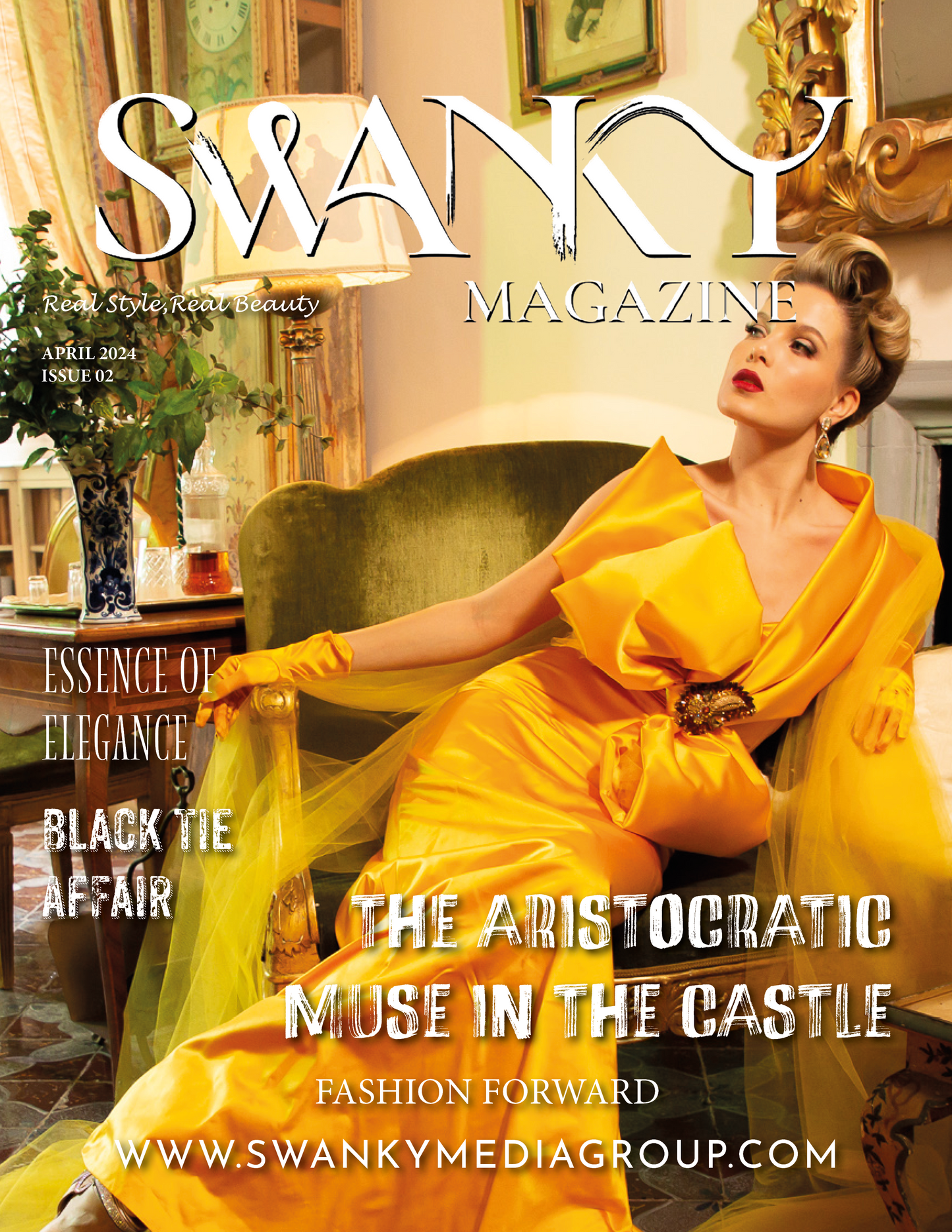 Swanky Fashion Magazine - April 2024: The Hollywood Edition Issue 2