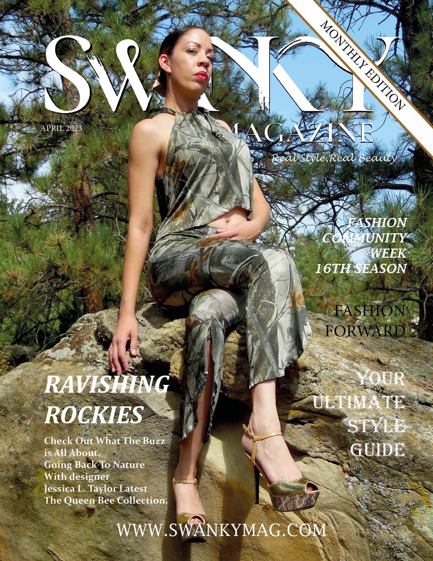 Swanky Magazine April 2023 Monthly ISSUE 01
